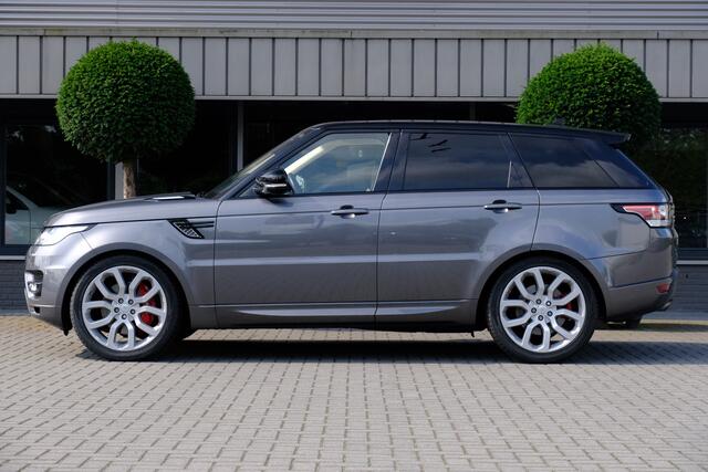Land Rover RANGE ROVER SPORT 5.0 V8 Supercharged Autobiography Dynamic Alcantara Camera Meridian Stoelventilatie