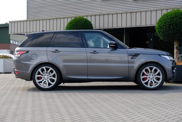 Land Rover RANGE ROVER SPORT 5.0 V8 Supercharged Autobiography Dynamic Alcantara Camera Meridian Stoelventilatie