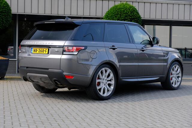 Land Rover RANGE ROVER SPORT 5.0 V8 Supercharged Autobiography Dynamic Alcantara Camera Meridian Stoelventilatie