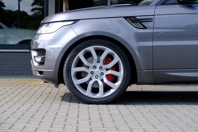 Land Rover RANGE ROVER SPORT 5.0 V8 Supercharged Autobiography Dynamic Alcantara Camera Meridian Stoelventilatie