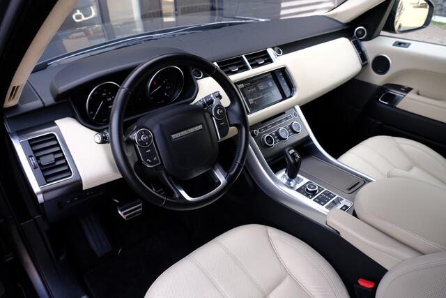 Land Rover RANGE ROVER SPORT 5.0 V8 Supercharged Autobiography Dynamic Alcantara Camera Meridian Stoelventilatie