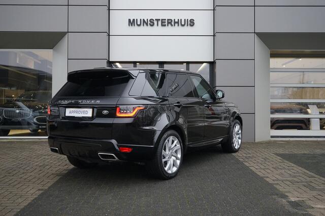 Land Rover RANGE ROVER SPORT P400e HSE - Stoel ventilatie - Elektrisch glazen panorama-dak -