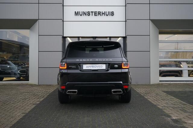 Land Rover RANGE ROVER SPORT P400e HSE - Stoel ventilatie - Elektrisch glazen panorama-dak -