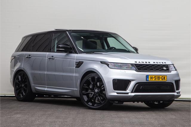 Land Rover RANGE ROVER SPORT 3.0 P400 MHEV HST Pano, Cabon, Meridan, Vol