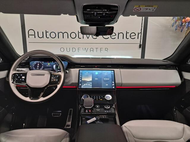 Land Rover RANGE ROVER SPORT P550e First Edition | 550 PK | MASSAGE | MERIDIAN | LASER LED