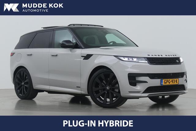Land Rover RANGE ROVER SPORT 3.0 P550e Autobiography PHEV | Head-Up | Meridian 3D Surround | Panoramadak | Trekhaak | 23 Inch