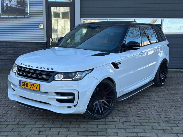 Land Rover RANGE ROVER SPORT STARTECH