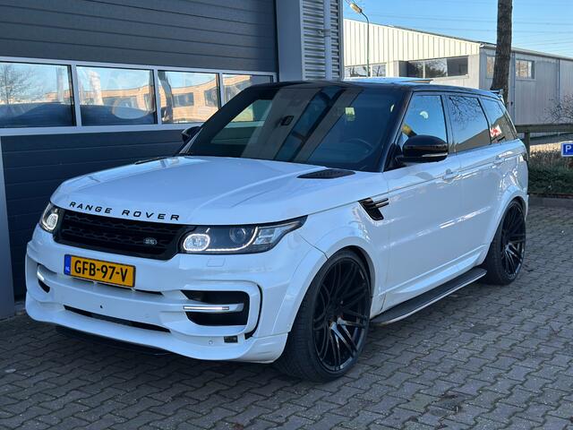 Land Rover RANGE ROVER SPORT STARTECH