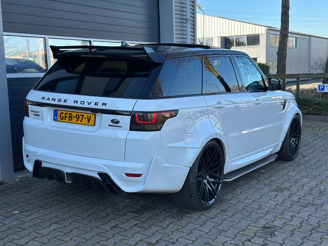 Land Rover RANGE ROVER SPORT STARTECH