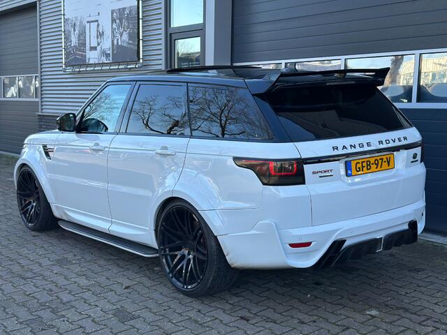 Land Rover RANGE ROVER SPORT STARTECH