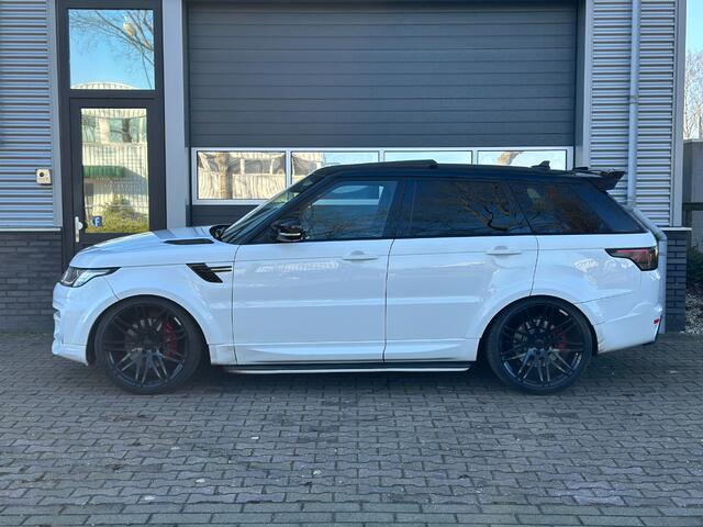 Land Rover RANGE ROVER SPORT STARTECH