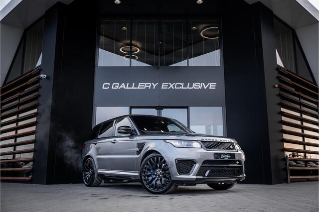 Land Rover RANGE ROVER SPORT 5.0 V8 Supercharged SVR - schuif/kantel dak | HUD | Sport stoelen | Meridian