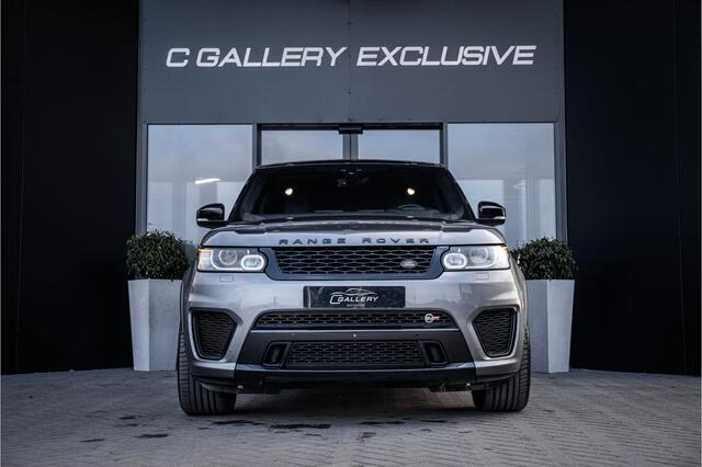 Land Rover RANGE ROVER SPORT 5.0 V8 Supercharged SVR - schuif/kantel dak | HUD | Sport stoelen | Meridian