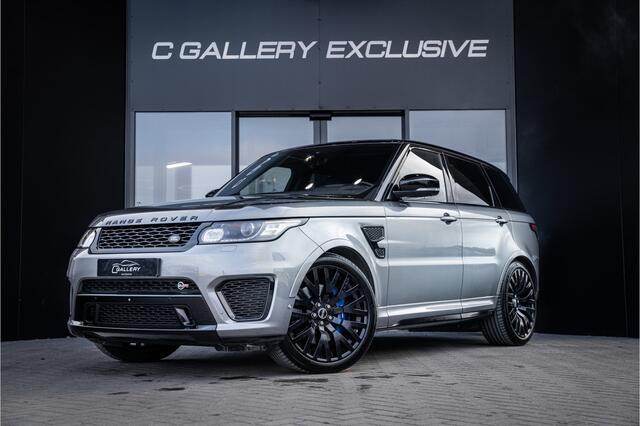 Land Rover RANGE ROVER SPORT 5.0 V8 Supercharged SVR - schuif/kantel dak | HUD | Sport stoelen | Meridian