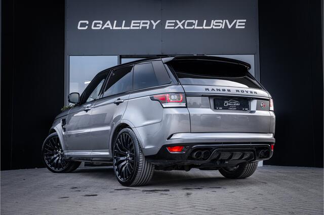 Land Rover RANGE ROVER SPORT 5.0 V8 Supercharged SVR - schuif/kantel dak | HUD | Sport stoelen | Meridian