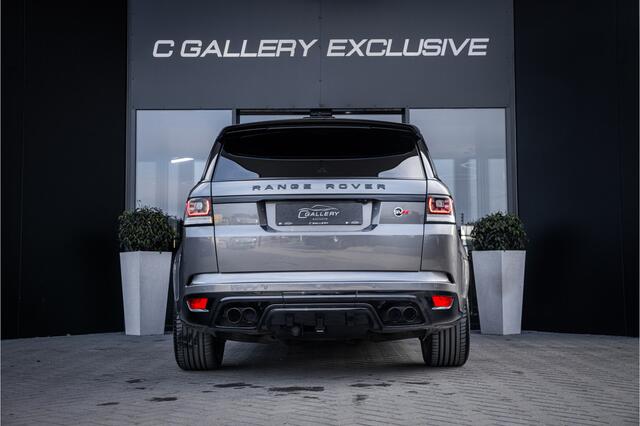 Land Rover RANGE ROVER SPORT 5.0 V8 Supercharged SVR - schuif/kantel dak | HUD | Sport stoelen | Meridian