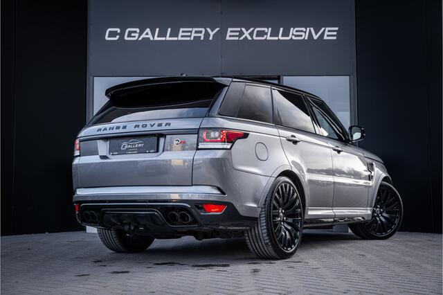 Land Rover RANGE ROVER SPORT 5.0 V8 Supercharged SVR - schuif/kantel dak | HUD | Sport stoelen | Meridian