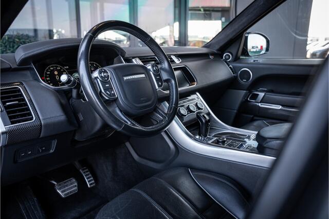 Land Rover RANGE ROVER SPORT 5.0 V8 Supercharged SVR - schuif/kantel dak | HUD | Sport stoelen | Meridian