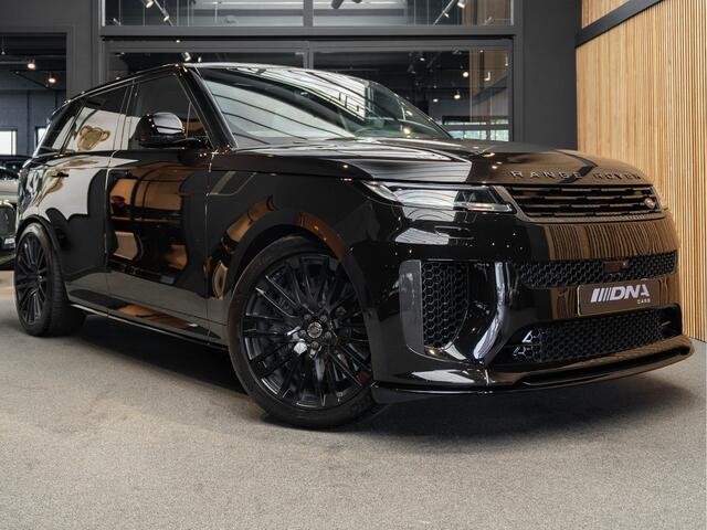 Land Rover RANGE ROVER SPORT SV Keramisch 4.4 P635 SV Edition One Obsidian Black