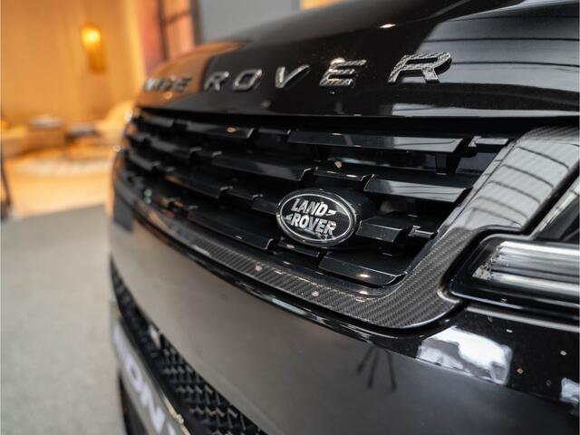 Land Rover RANGE ROVER SPORT SV Keramisch 4.4 P635 SV Edition One Obsidian Black