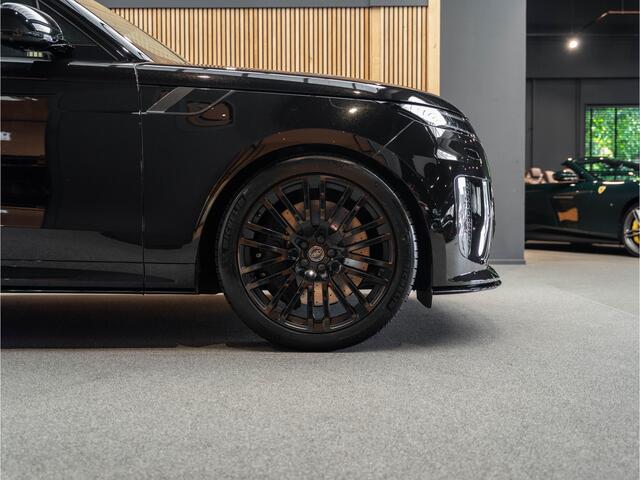 Land Rover RANGE ROVER SPORT SV Keramisch 4.4 P635 SV Edition One Obsidian Black