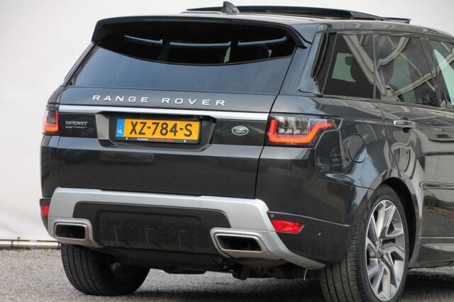 Land Rover RANGE ROVER SPORT 2.0 P400e Autobiography Dynamic - 404 pk **Head up / Alcantara h