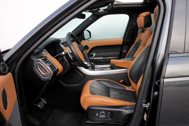 Land Rover RANGE ROVER SPORT 2.0 P400e Autobiography Dynamic - 404 pk **Head up / Alcantara h