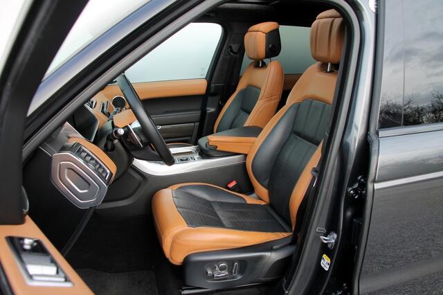 Land Rover RANGE ROVER SPORT 2.0 P400e Autobiography Dynamic - 404 pk **Head up / Alcantara h