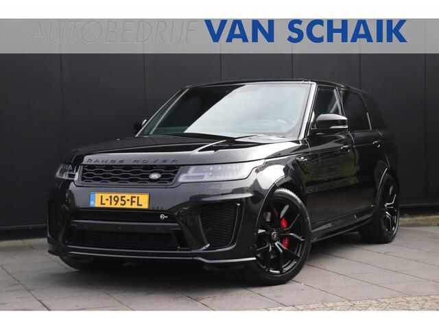Land Rover RANGE ROVER SPORT 5.0 V8 SC SVR | LEDER | MEMORY | STOEL/STUURVERW. | MERIDIAN | STOELVERK. | HEAD-UP | 360° CAMERA | CRUISE | NAVI |