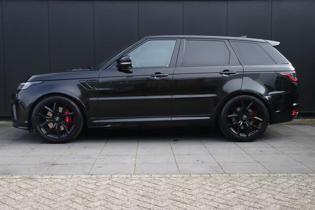 Land Rover RANGE ROVER SPORT 5.0 V8 SC SVR | LEDER | MEMORY | STOEL/STUURVERW. | MERIDIAN | STOELVERK. | HEAD-UP | 360° CAMERA | CRUISE | NAVI |