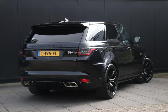 Land Rover RANGE ROVER SPORT 5.0 V8 SC SVR | LEDER | MEMORY | STOEL/STUURVERW. | MERIDIAN | STOELVERK. | HEAD-UP | 360° CAMERA | CRUISE | NAVI |