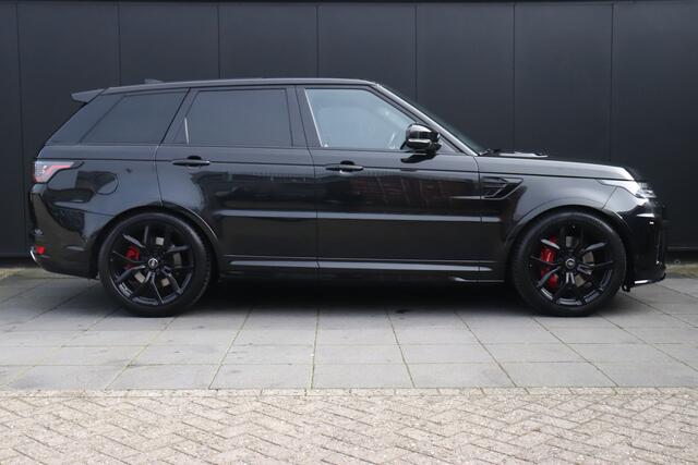 Land Rover RANGE ROVER SPORT 5.0 V8 SC SVR | LEDER | MEMORY | STOEL/STUURVERW. | MERIDIAN | STOELVERK. | HEAD-UP | 360° CAMERA | CRUISE | NAVI |