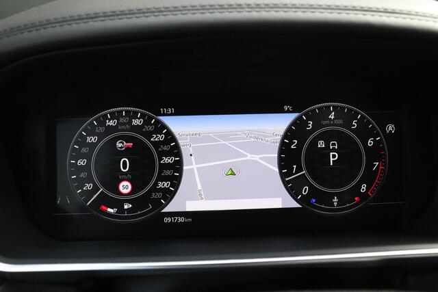 Land Rover RANGE ROVER SPORT 5.0 V8 SC SVR | LEDER | MEMORY | STOEL/STUURVERW. | MERIDIAN | STOELVERK. | HEAD-UP | 360° CAMERA | CRUISE | NAVI |