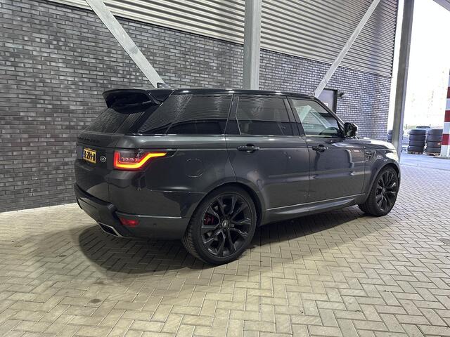 Land Rover RANGE ROVER SPORT 3.0 P400 MHEV HST | Panoramadak | Head-Up | BLIS | 360° Camera | Trekhaak