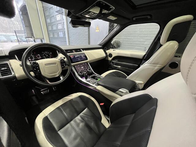 Land Rover RANGE ROVER SPORT 3.0 P400 MHEV HST | Panoramadak | Head-Up | BLIS | 360° Camera | Trekhaak