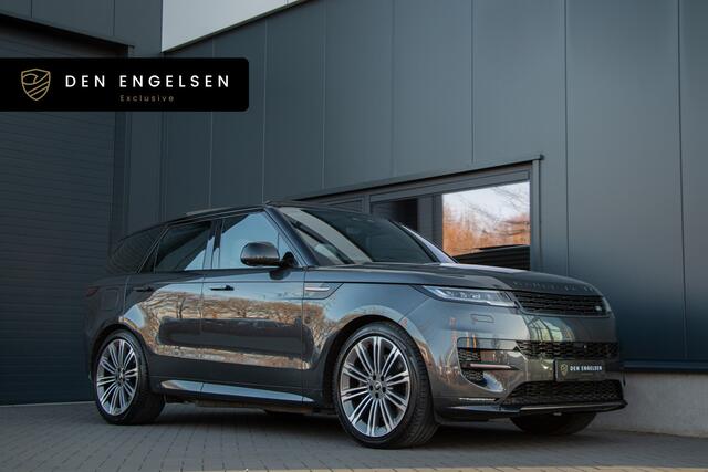 Land Rover RANGE ROVER SPORT 3.0 P510e Autobiography | ACC | 360 3D Cam | Pano | 23" | Massage + Ventilatie | Achterasbesturing | Head Up | Meridian | Softclose | Isolatieglas | Homelink | Carbon | Dab+ | Lane & Side Assist | Koelbox | Stuurverwarming | Apple Carplay | Alcantara | Fa