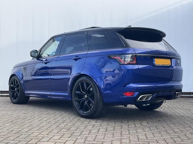 Land Rover RANGE ROVER SPORT 5.0 V8 576pk SC SVR Carbon-edition 242k Pano Meridian Trekhaak Tanzaniet