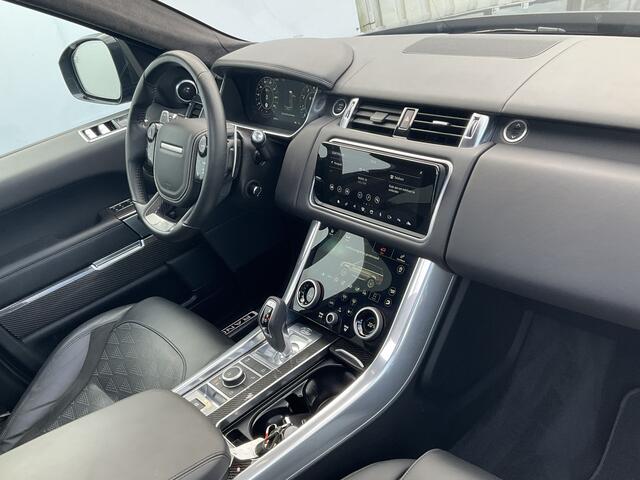 Land Rover RANGE ROVER SPORT 5.0 V8 576pk SC SVR Carbon-edition 242k Pano Meridian Trekhaak Tanzaniet