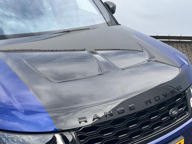 Land Rover RANGE ROVER SPORT 5.0 V8 576pk SC SVR Carbon-edition 242k Pano Meridian Trekhaak Tanzaniet