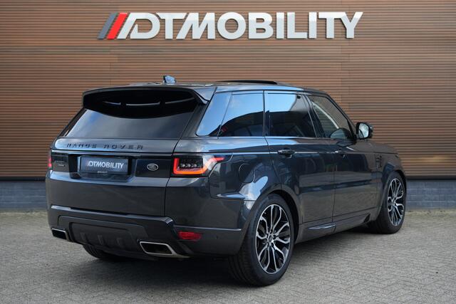 Land Rover RANGE ROVER SPORT P400e HSE Dynamic | Pano | Vol Leder | Memory | Meridian |