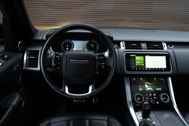 Land Rover RANGE ROVER SPORT P400e HSE Dynamic | Pano | Vol Leder | Memory | Meridian |