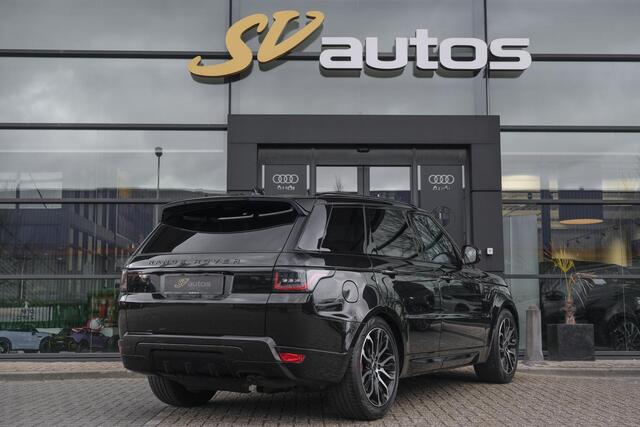 Land Rover RANGE ROVER SPORT 2.0 SD4 241pk Panoramadak Luchtvering Memory stoelen Matrix led Leder Stuurwielverwarming DAB+