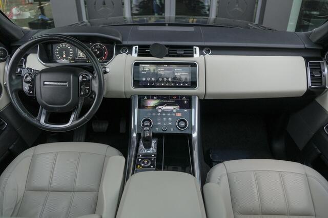Land Rover RANGE ROVER SPORT 2.0 SD4 241pk Panoramadak Luchtvering Memory stoelen Matrix led Leder Stuurwielverwarming DAB+