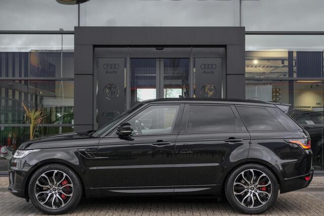 Land Rover RANGE ROVER SPORT 2.0 SD4 241pk Panoramadak Luchtvering Memory stoelen Matrix led Leder Stuurwielverwarming DAB+