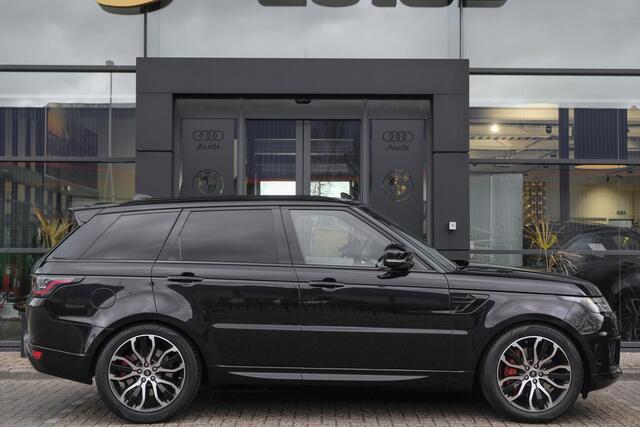 Land Rover RANGE ROVER SPORT 2.0 SD4 241pk Panoramadak Luchtvering Memory stoelen Matrix led Leder Stuurwielverwarming DAB+