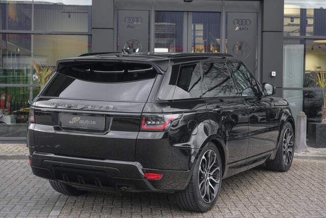 Land Rover RANGE ROVER SPORT 2.0 SD4 241pk Panoramadak Luchtvering Memory stoelen Matrix led Leder Stuurwielverwarming DAB+