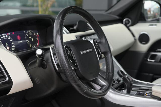Land Rover RANGE ROVER SPORT 2.0 SD4 241pk Panoramadak Luchtvering Memory stoelen Matrix led Leder Stuurwielverwarming DAB+