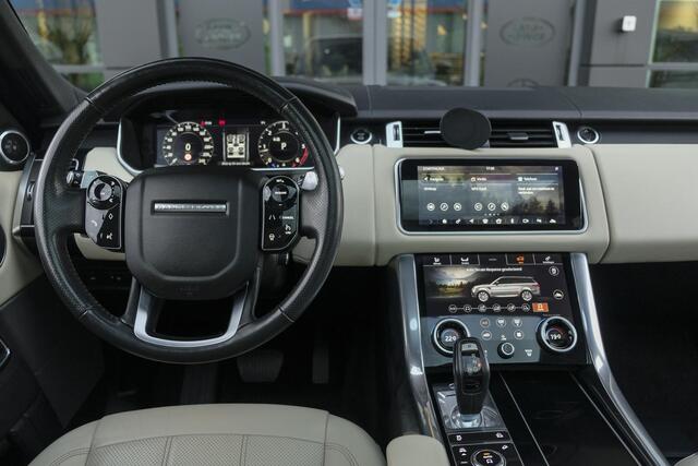 Land Rover RANGE ROVER SPORT 2.0 SD4 241pk Panoramadak Luchtvering Memory stoelen Matrix led Leder Stuurwielverwarming DAB+