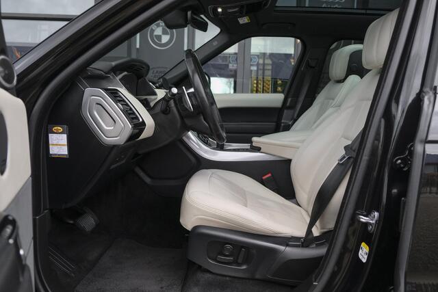 Land Rover RANGE ROVER SPORT 2.0 SD4 241pk Panoramadak Luchtvering Memory stoelen Matrix led Leder Stuurwielverwarming DAB+