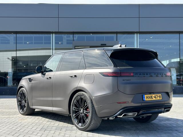 Land Rover RANGE ROVER SPORT 3.0 P460e Satin Edition Charente Grey | Nieuw - 0 km | Satin Film | 100 km actieradius |